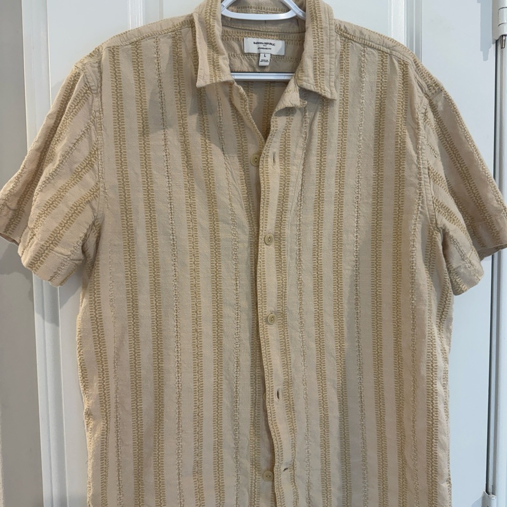 Banana Republic Button Down